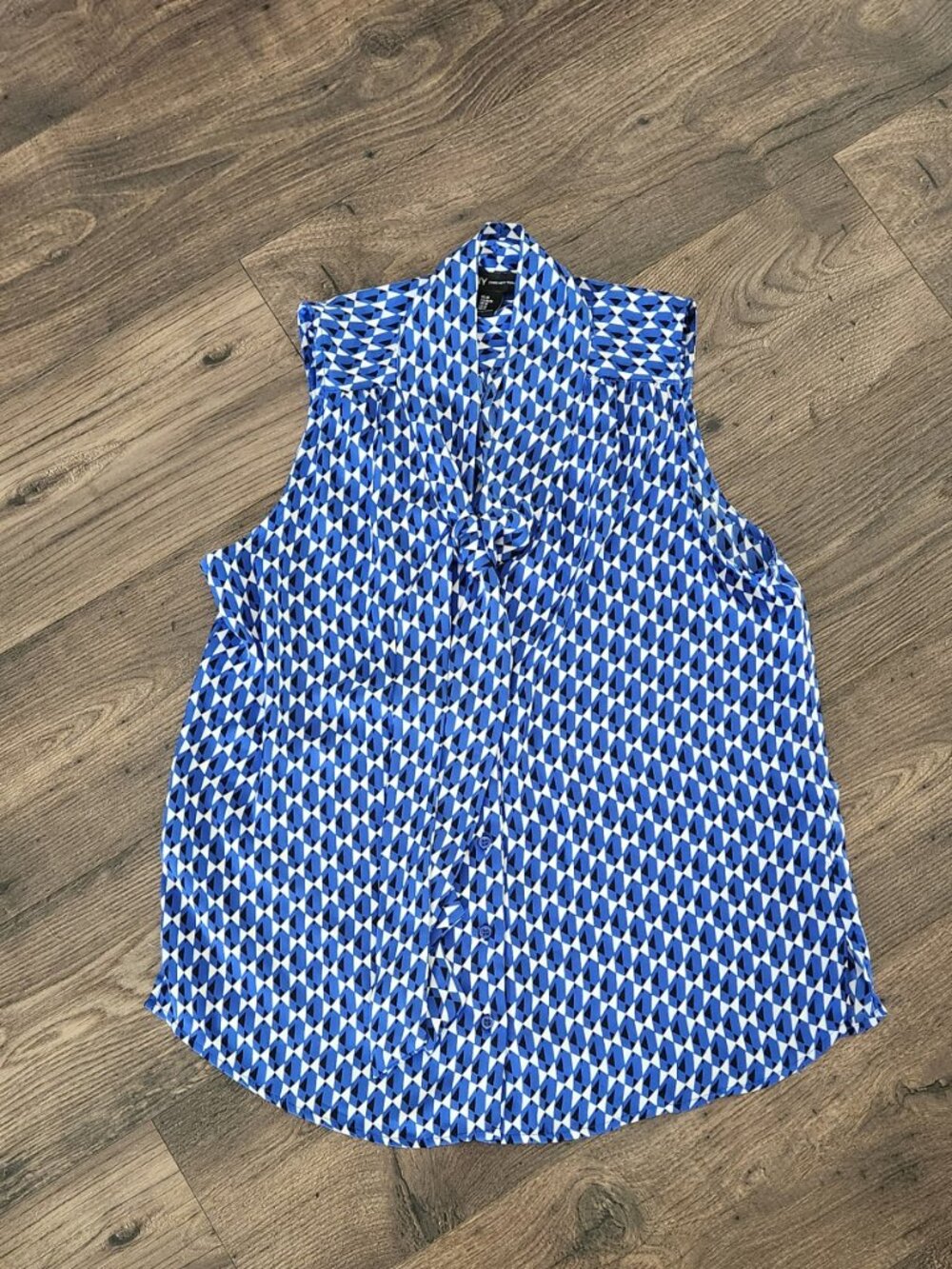 Womens Jones New York Sleeveless Blouse - Medium